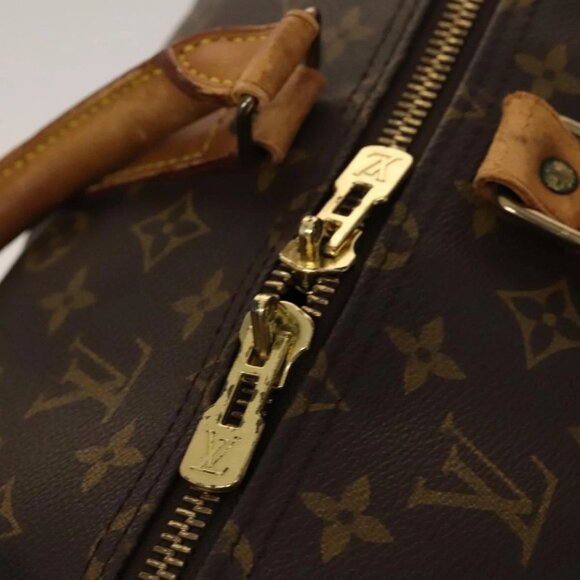 LOUIS VUITTON Monogram Keepall 50 Boston Bag - Picture 12 of 16